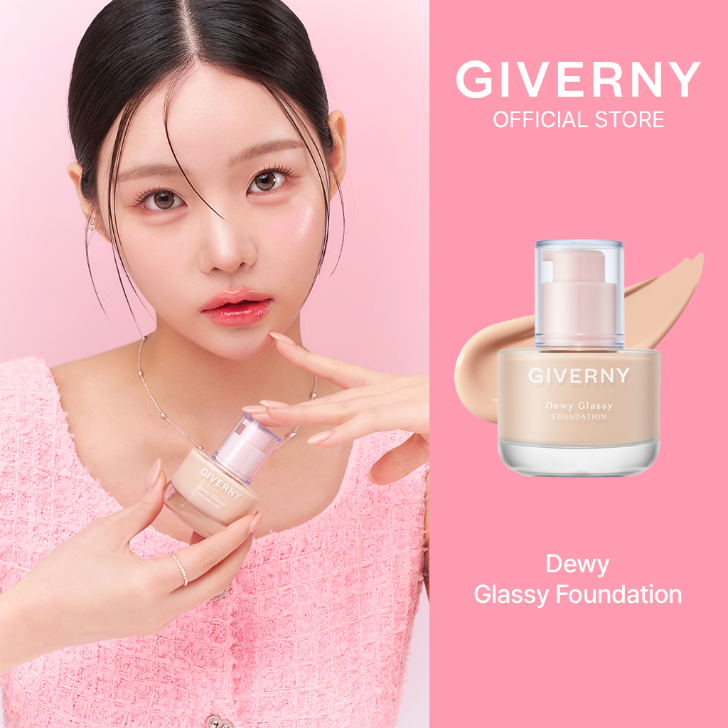 [GIVERNY] DEWY GLASSY FOUNDATION (7 shades) | tradekorea